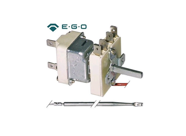 Termostat EGO 55.19639.800 (90...185°C) 1 pol; 15A