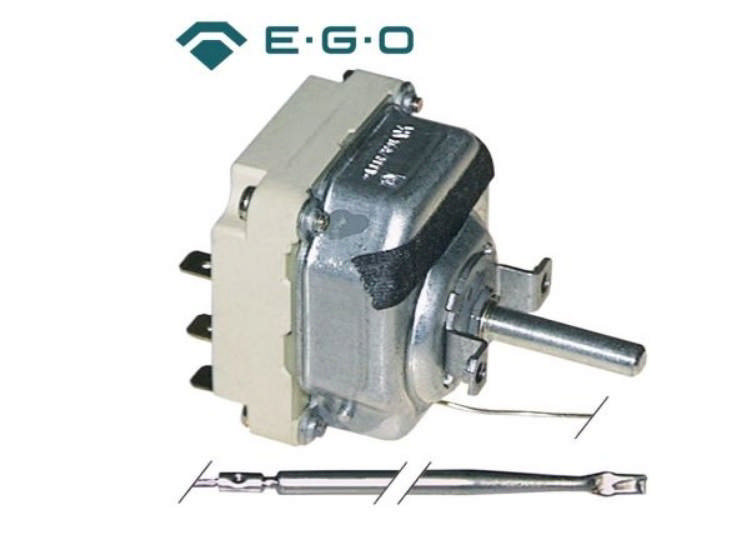 Termostat EGO 55.34039.807 (105...185°C) 3 pol; 10A