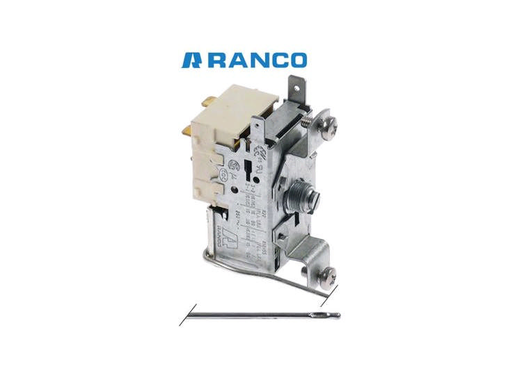 Termostat RANCO K22-L2069 (-2°C/+3°C) Kap.l.1500mm