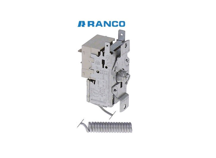 Termostat RANCO K22-L1020 (-20.5°C/-1.0°C) Kap.l.2000mm