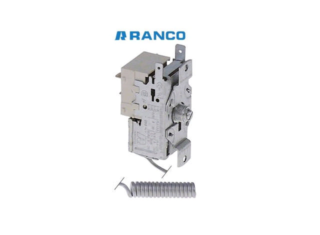 Termostat RANCO K22-L1020 (-20.5°C/-1.0°C) Kap.l.2000mm
