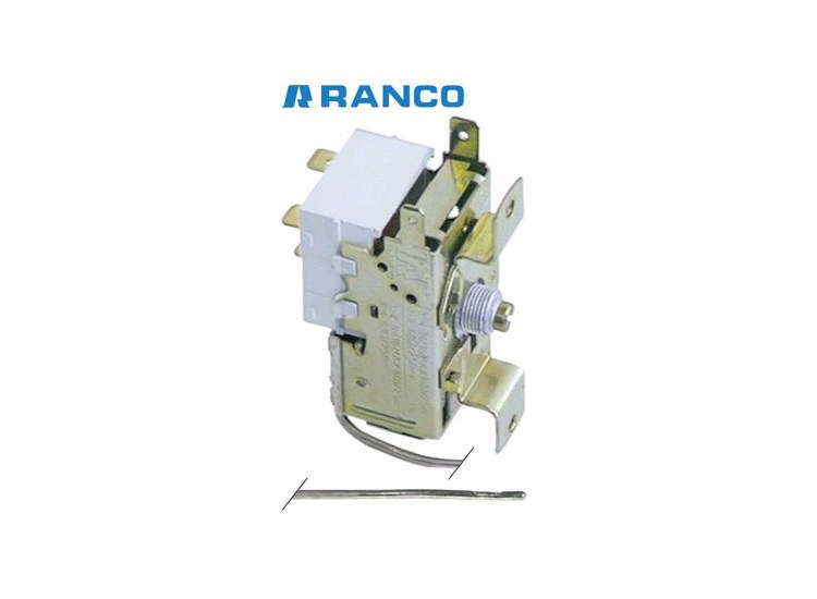 Termostat RANCO K22-L2025 (+1°C/+11°C) Kap.l.1500mm