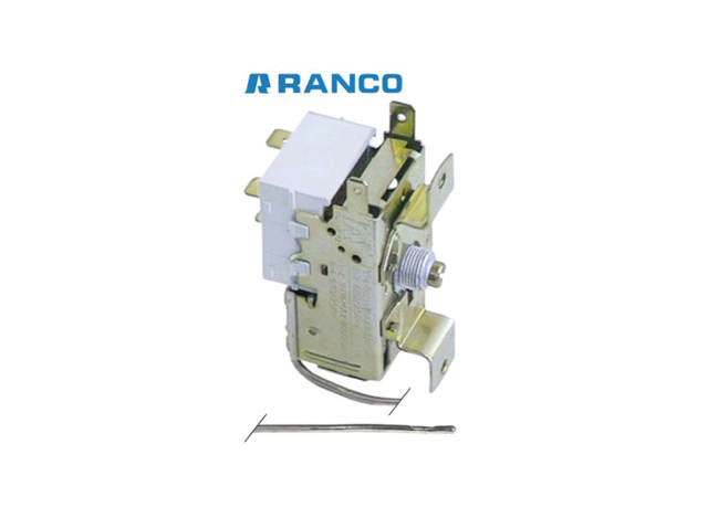 Termostat RANCO K22-L2025 (+1°C/+11°C) Kap.l.1500mm