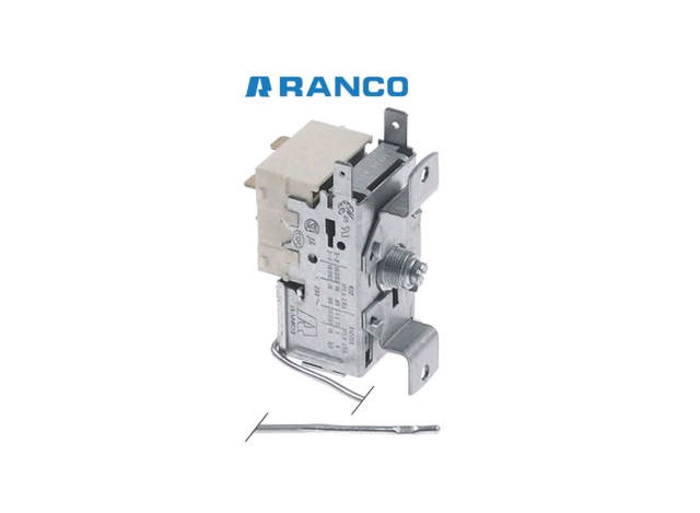 Termostat RANCO K22-L2030 (-13°C/-4°C) Kap.längd: 2000mm