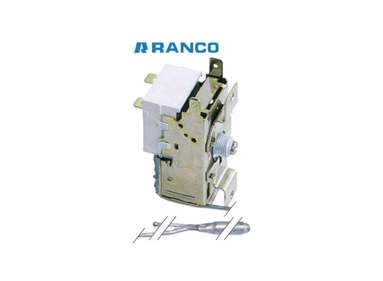 Termostat RANCO K55-L1042 (+1.7°C/+9.5°C) Kap.l.1100mm