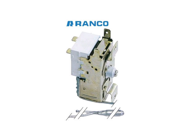 Termostat RANCO K55-L1042 (+1.7°C/+9.5°C) Kap.l.1100mm