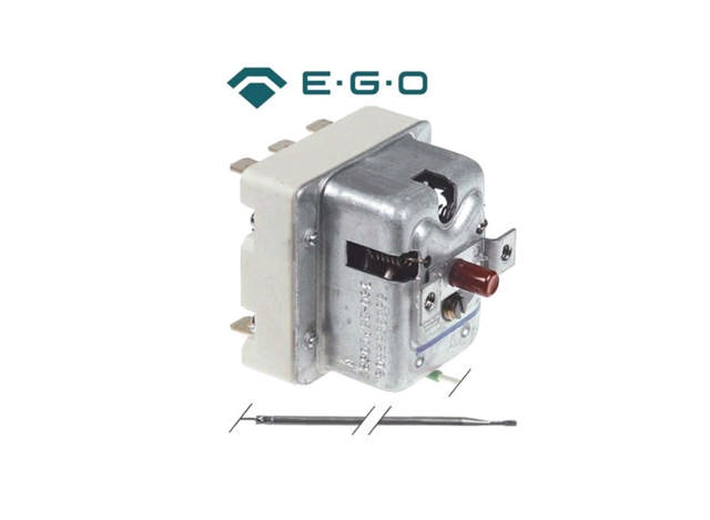 Överhettningsskydd EGO 55.32542.050 (240-19°C) 3 pol; 20A