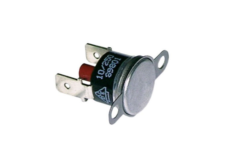 Bimetallsäkerhetstermostat Avstängningstemp. 165°C