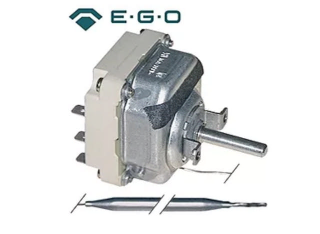 Termostat EGO 55.34252.040 (95° till 300°C) 3 pol; 16A