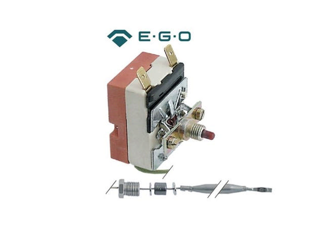 Överhetningsskydd EGO 55.13522.380 130°C 3 pol; 16A