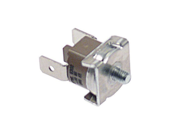 Bimetallsäkerhetstermostat Avst.temp 160°C 1NC 16A M4