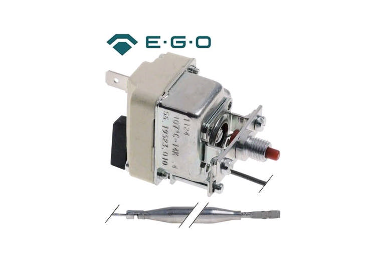 Överhettningsskydd EGO 55.19523.010 (107°C) 1 pol; 16A