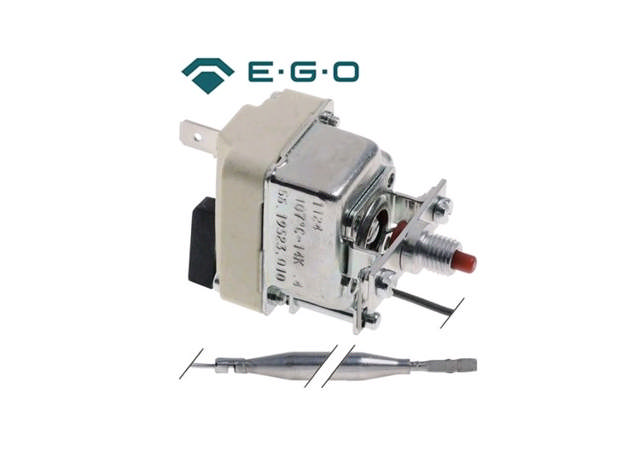 Överhettningsskydd EGO 55.19523.010 (107°C) 1 pol; 16A