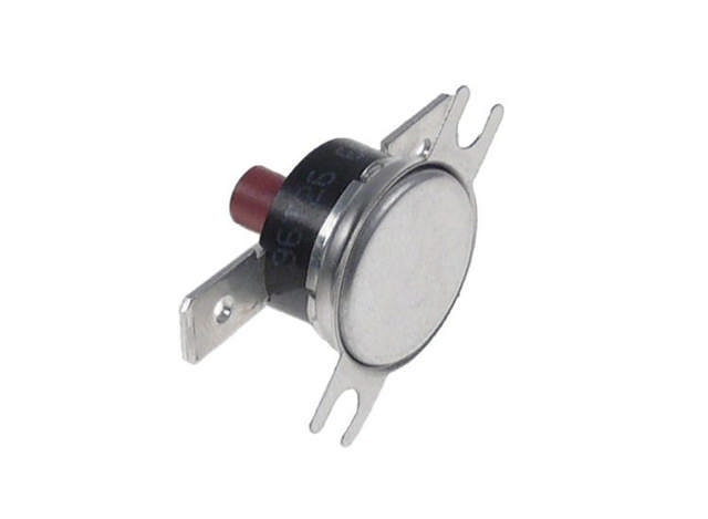 Bimetallsäkerhetstermostat Avstängningstemp. 100°C 1NC 16A Anslutning F6,3 1-polig