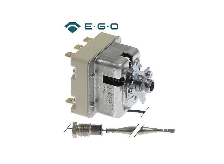 Överhettningsskydd EGO 55.32549.140 (240°C) 3 pol; 16A