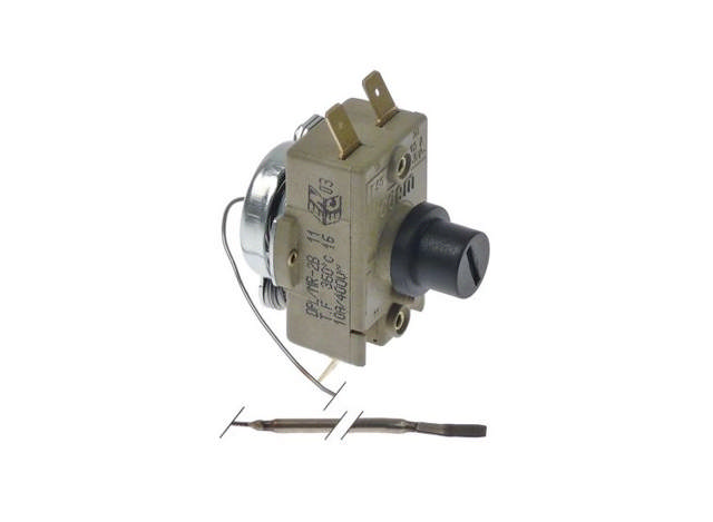 Överhettningsskydd CAEM (360°C) 1 pol; 10A 1NC