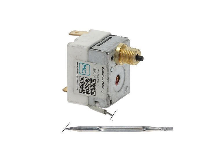 Överhettningsskydd (320°C) 1 pol; 1NO 20A Kap.längd 1440mm