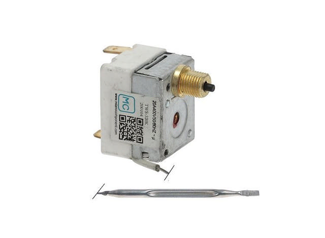 Överhettningsskydd (320°C) 1 pol; 1NO 20A Kap.längd 1440mm