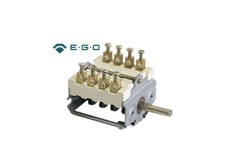 Kamströmbrytare 16A Kopplingsföljd 0-1-0-1