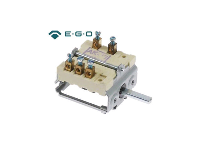 Kamströmbrytare EGO 521.822 4 lägen 4924015000