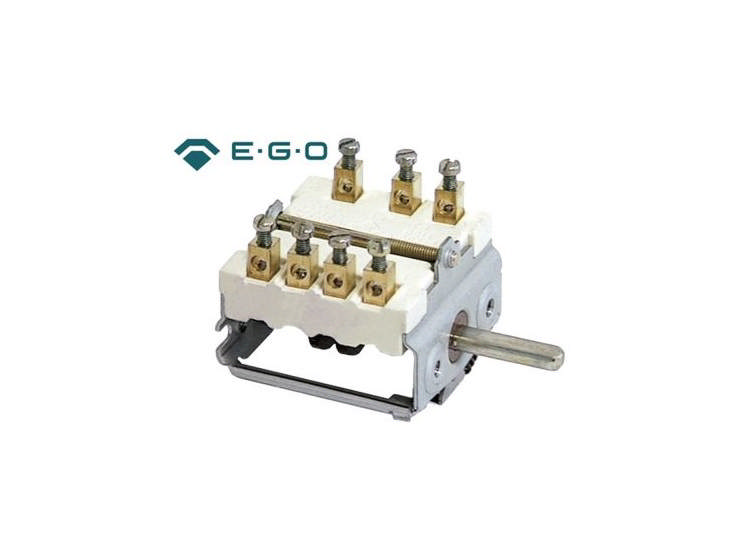 Kamströmbrytare EGO 521.822 4 lägen 4924215000