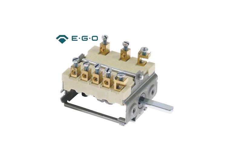 Kamströmbrytare EGO 521.831 7 lägen 4927215000