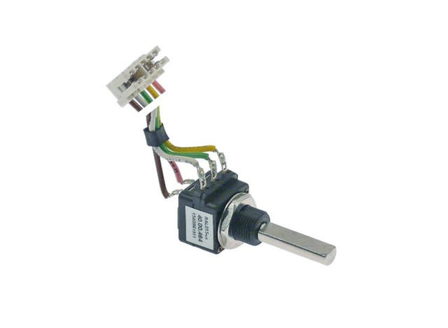 Potentiometrar 4,7kOhm Rotationsvinkel 360° Rational 40.00.464