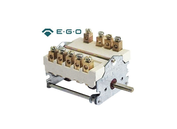 Kamströmbrytare 7 lägen 1NO/2CO