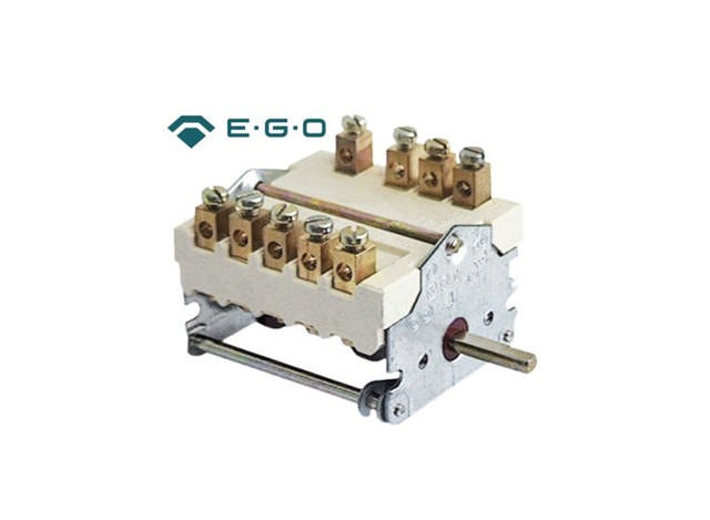 Kamströmbrytare 7 lägen 1NO/2CO