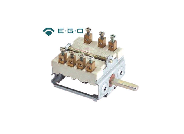 Kamströmbrytare EGO 521.822 5 lägen 4925215000