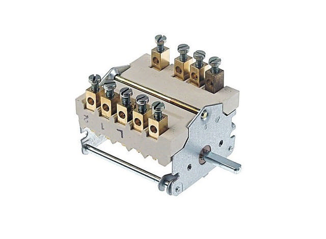 Kamströmbrytare EGO 32A Kopplingsföljd 0-1-2-3 43.24432.000