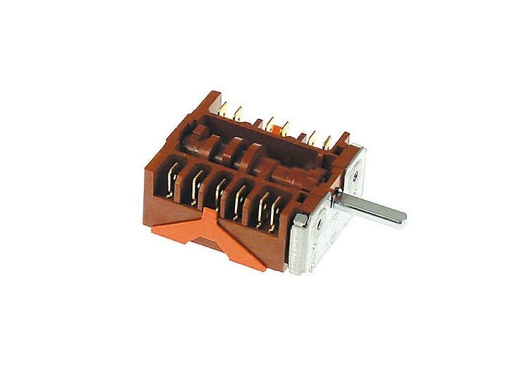 Kamströmbrytare 16A Kopplingsföljd 0-1-2-3-4-5-6