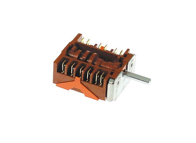 Kamströmbrytare 16A Kopplingsföljd 0-1-2-3-4-5-6