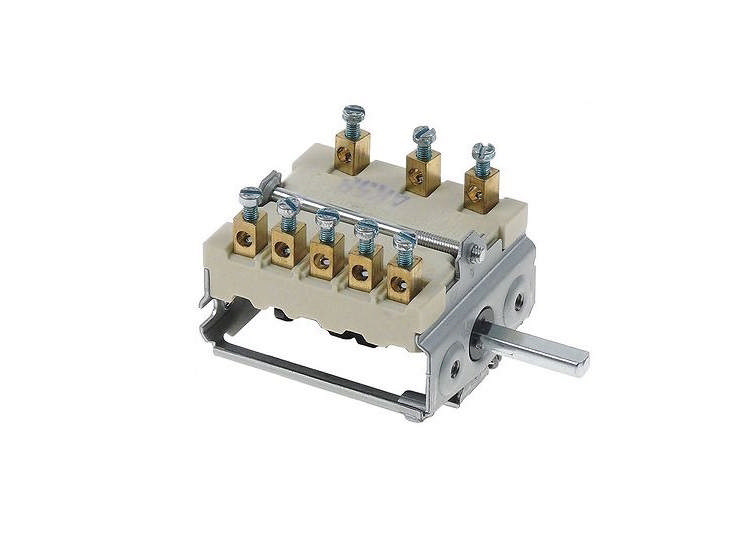 Kamströmbrytare 16A 7 Lägen 521.831 1NO/2CO