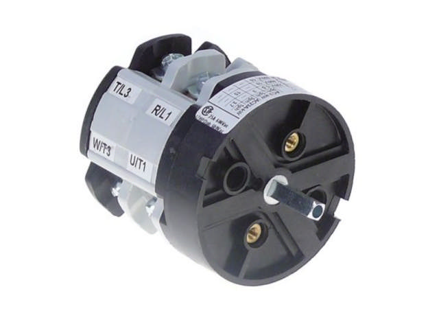 Vridströmbrytare CA0250004 BREMAS 25A 690V