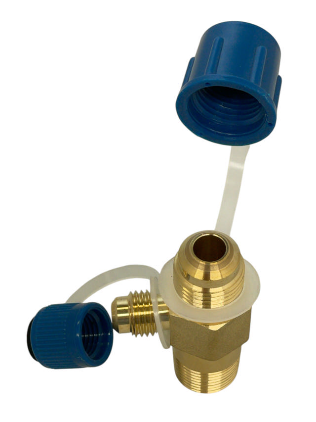 Vakuumpump adapter Value (T) 1/4'' - 3/8