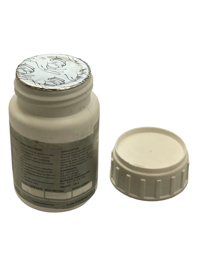 Flussmedel 100g - Pulver (Arbetstemp.:550-850°C)