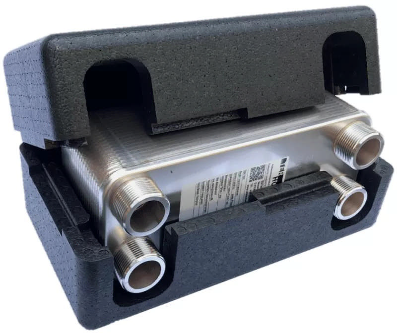 Isolering till plattvärmeväxlare SWEP, B8, 30 Plattor, EPP