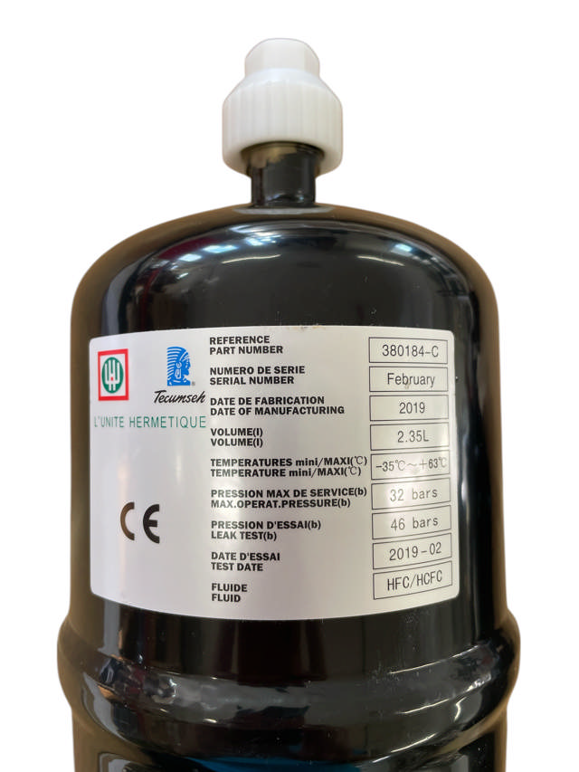 Tank 2.35 L Tecumseh