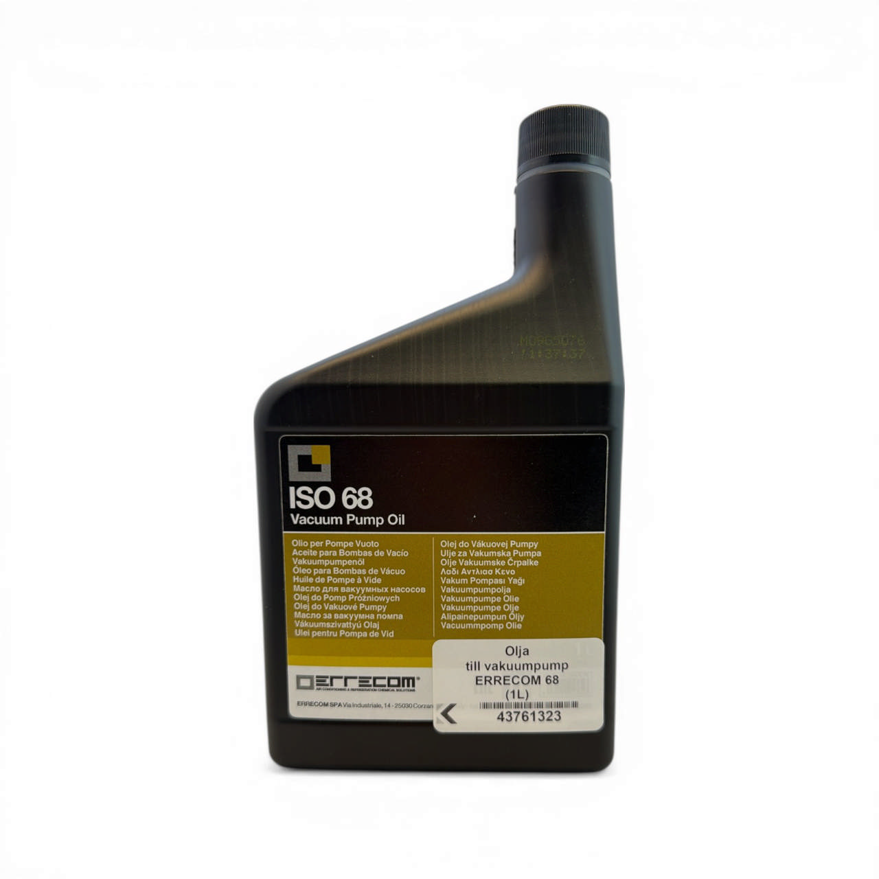 Olja till vakuumpump ERRECOM 68 (1L)
