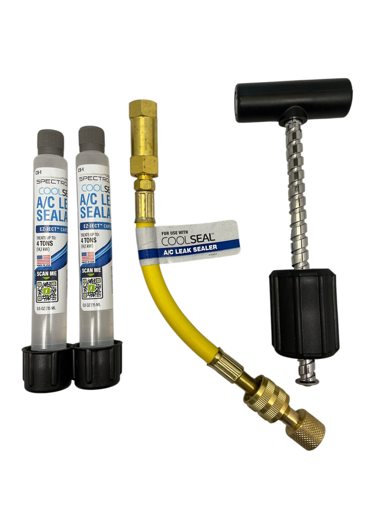 Spectroline Läckagetätning EZ-JECT CS-100CS Injektionssats