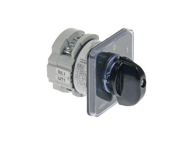 Vridströmbrytare Lägen 2 0-1 380V 12A