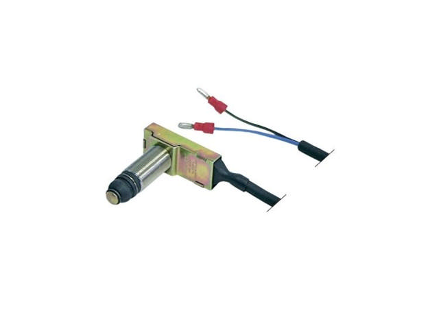 Mikrobrytare med tryckstift 250V 5A 1NO Gänga M16x