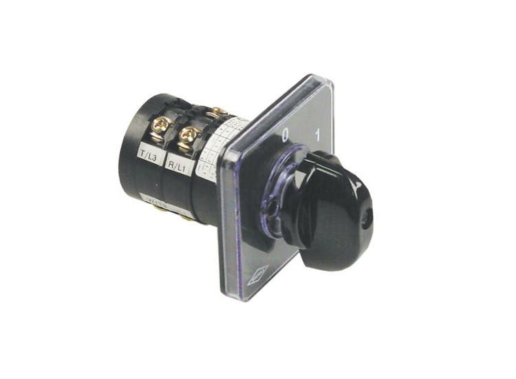 Vridströmbrytare BREMAS CA0160003 0-1 20A 400V