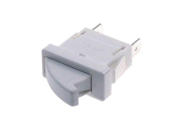 Strömbrytare (Vippbrytare) lampa 12x26mm Vit