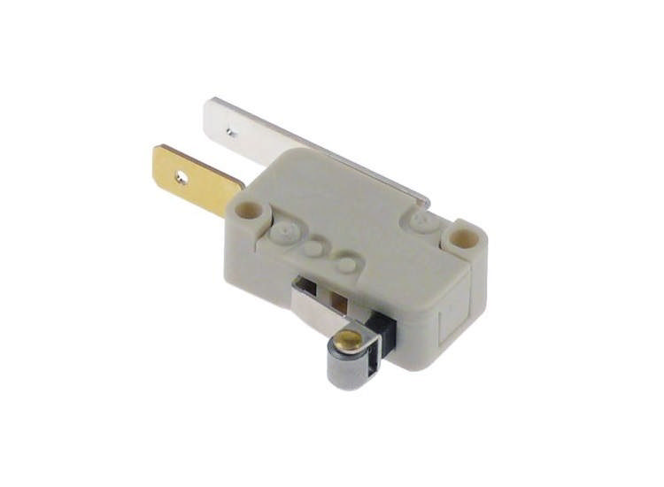 Mikrobrytare med rullhävarm rullspakaktiverad 250V