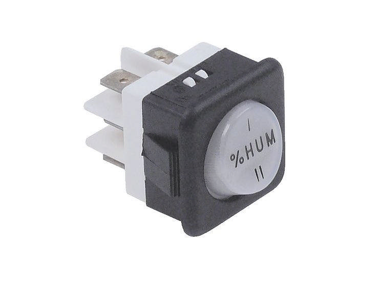 Vippströmbrytare Vit I-II %HUM 16A 250V