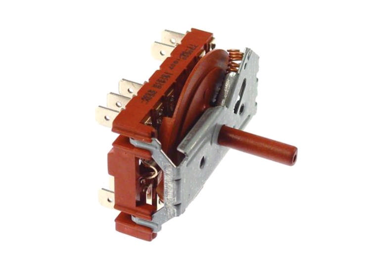 Strömbrytare 3 positioner Typ 46RCTH 400V, 16A