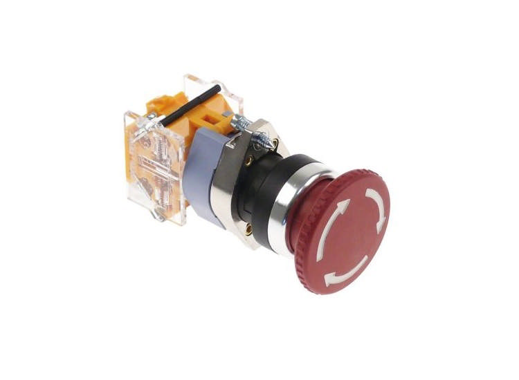 Nödströmsbtyrare ø22mm 1NC 660V