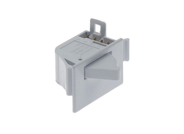 Mikrobrytare med tryckknapp 250V 5A till kylskåp